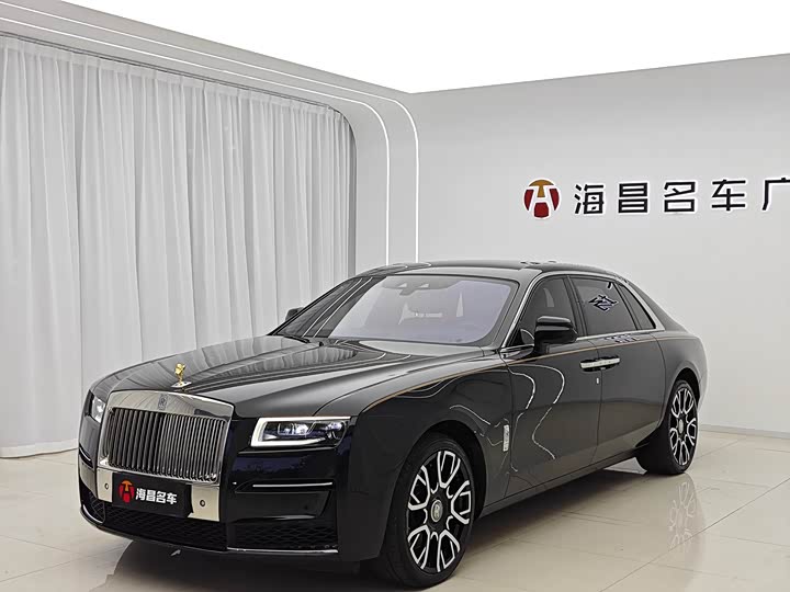 2021 Ghost 2021 6.7T long wheelbase version