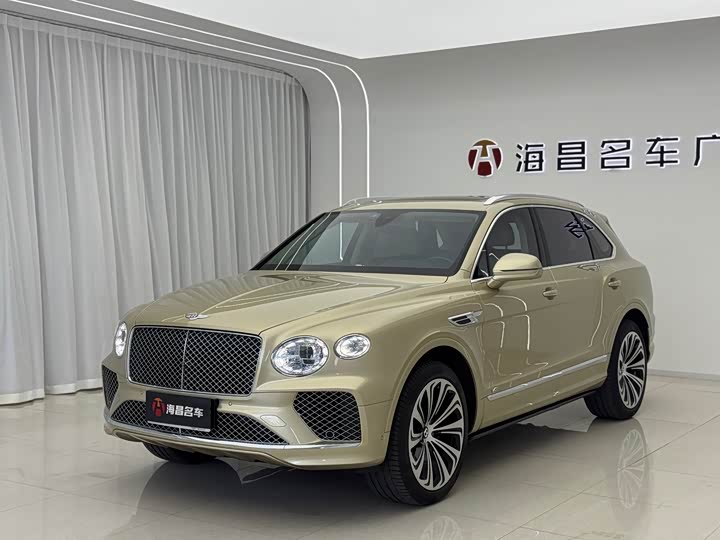 Bentayga 2022 model 4.0T V8