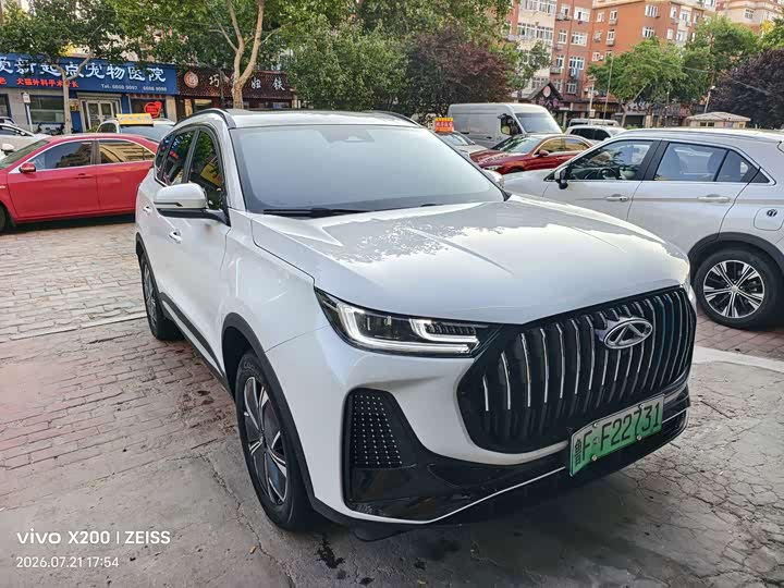 瑞虎7 PLUS新能源 2023款 冠军版 1.5T 100KM 锋速