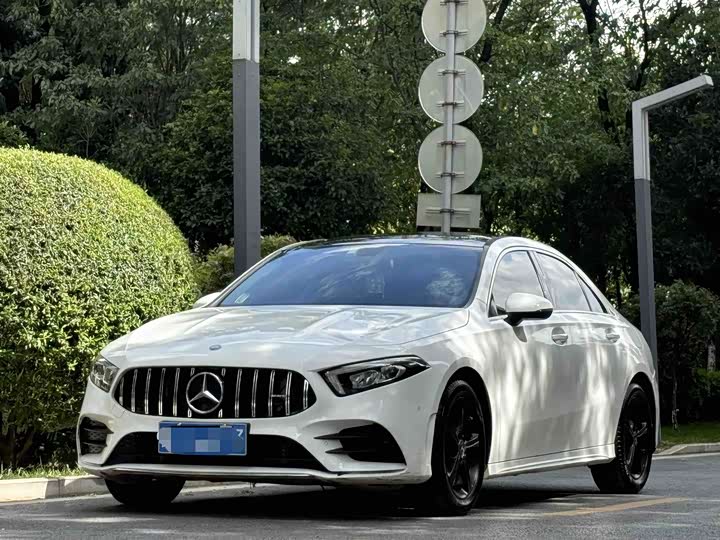 Mercedes-Benz A-Class 2023 A 200 L Fashion Model