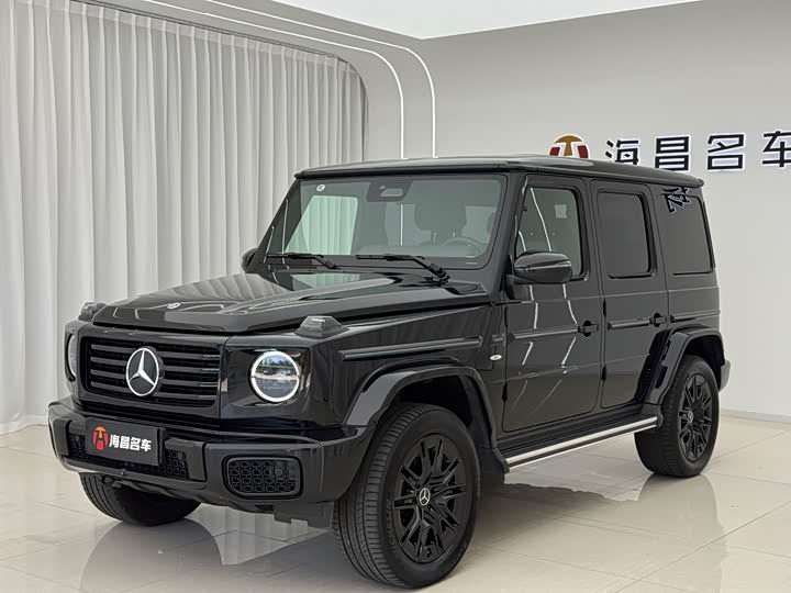 Mercedes-Benz G-Class New Energy 2025 G580 First Edition Special Edition