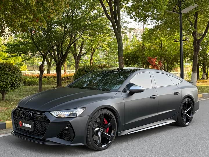 AudiS7 2020 Model 2.9 TFSI quattro