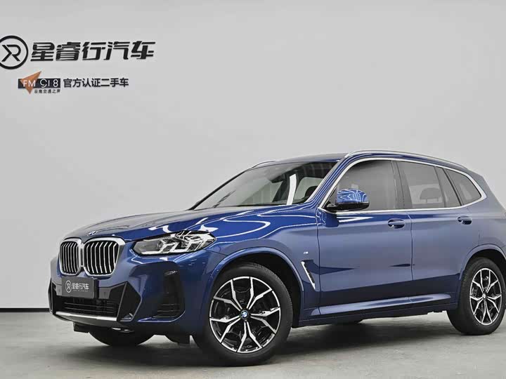 BMW X3 2022 xDrive25i M Sports Package