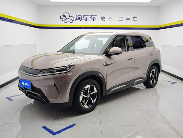 Yuan UP 2024 model 401KM transcendent type