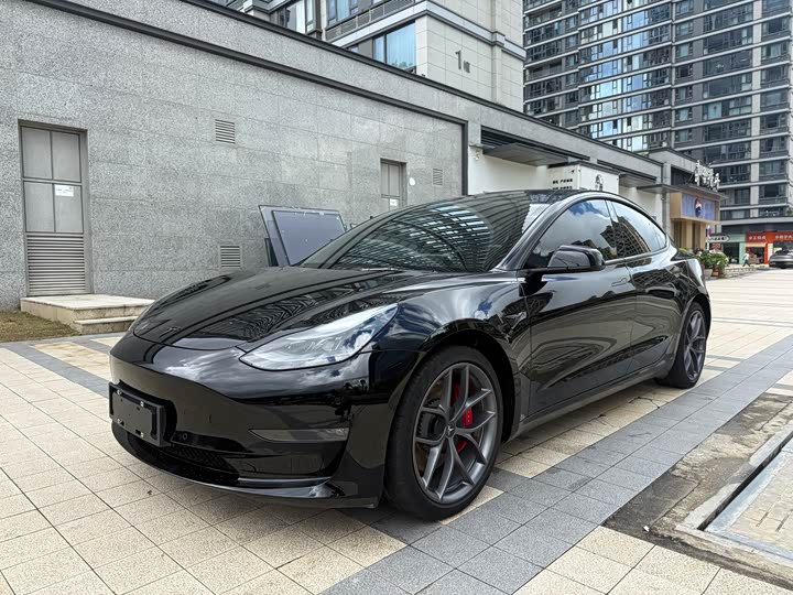 Model 3 2022 Performance high-performance all-wheel drive version