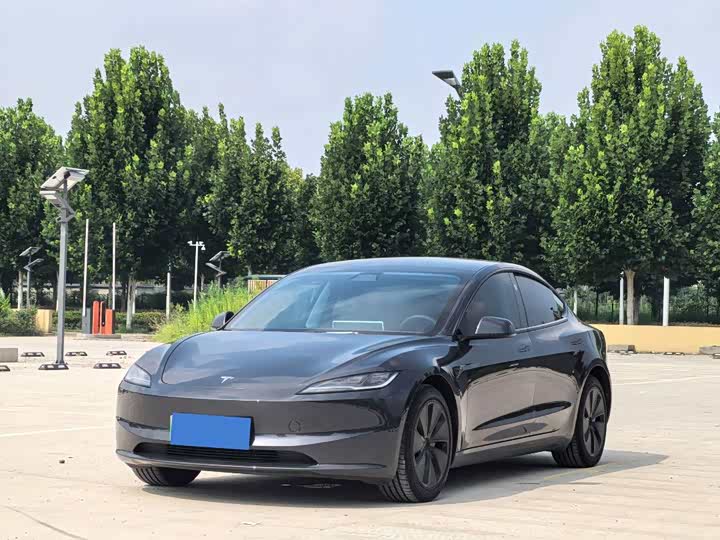 Model 3 2025 rear-wheel drive version