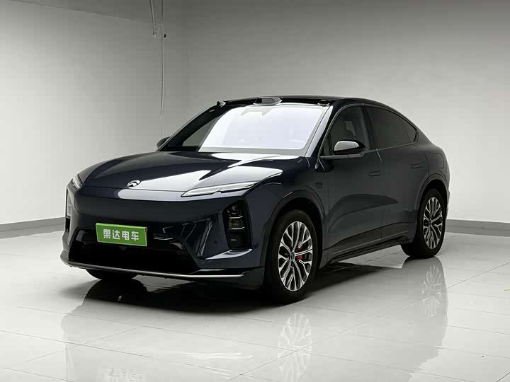 NIO EC6 2025 model 75kWh