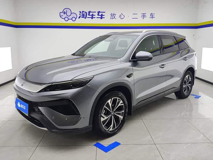 Song Pro New Energy 2025 Second Generation Intelligent Driving Version DM-i 115KM Transcendence