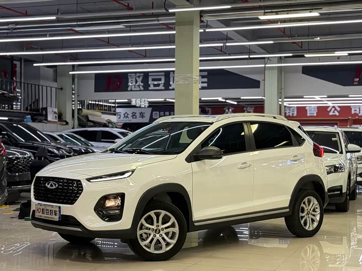 Tiggo 3x 2022 PLUS 1.5L CVT Fashion Edition