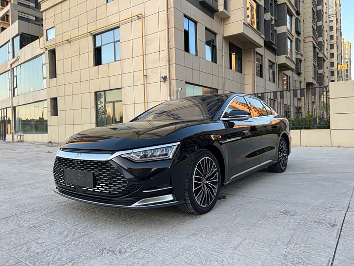 Han 2020 DM four-wheel drive performance version luxury model