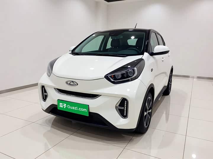 Chery eQ1 2022 Facelift Sweet Powder Edition Half-Sugar Version LFP 30.7kWh 30kW 301km