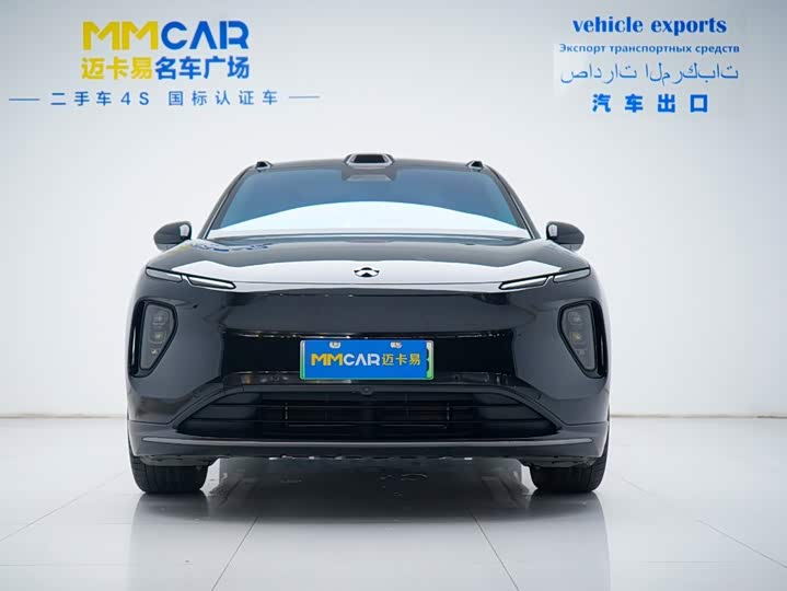 NIO EC6 2024 model 75kWh