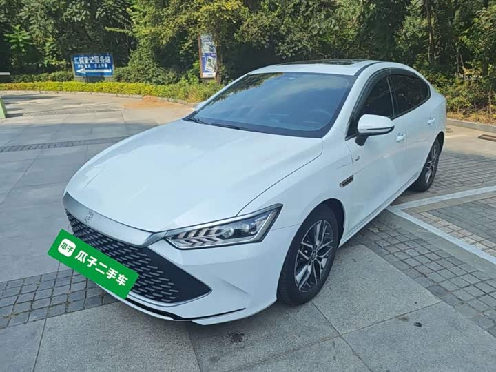 Qin PLUS 2021 DM-i 55KM flagship model