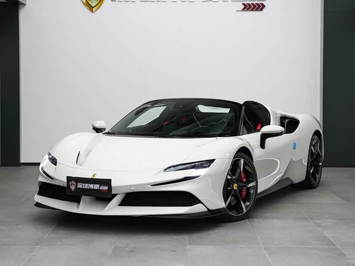 SF90 2021 3.9T V8 Spider