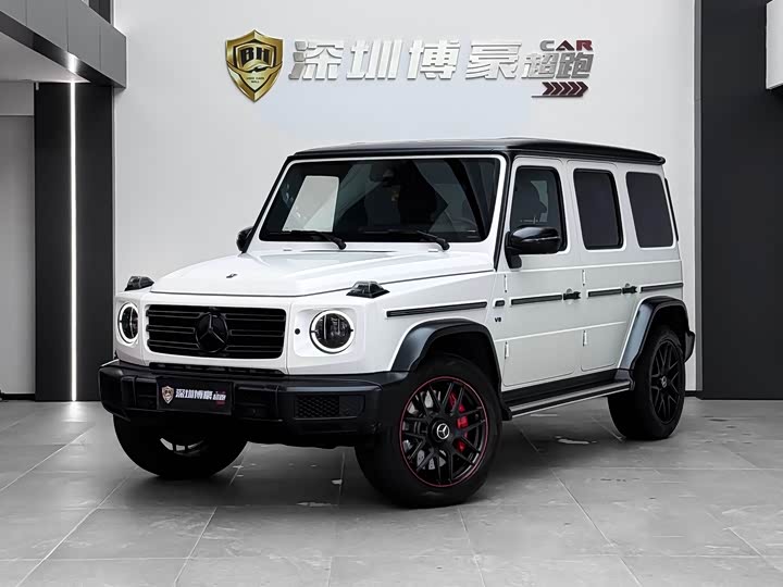 Mercedes-BenzG-Class 2024 Model G 500 Collection Edition