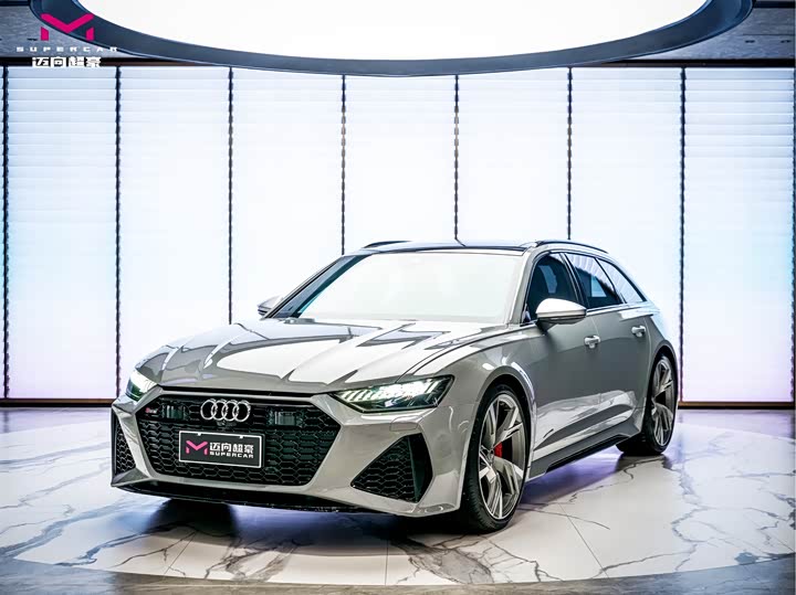 AudiRS 6 2021 Model RS 6 4.0T Avant Premium Edition