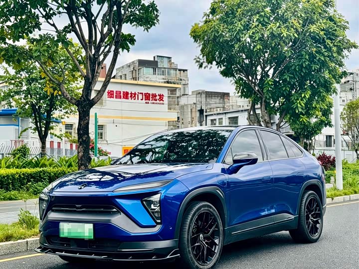 NIO EC6 2020 615KM Performance Edition