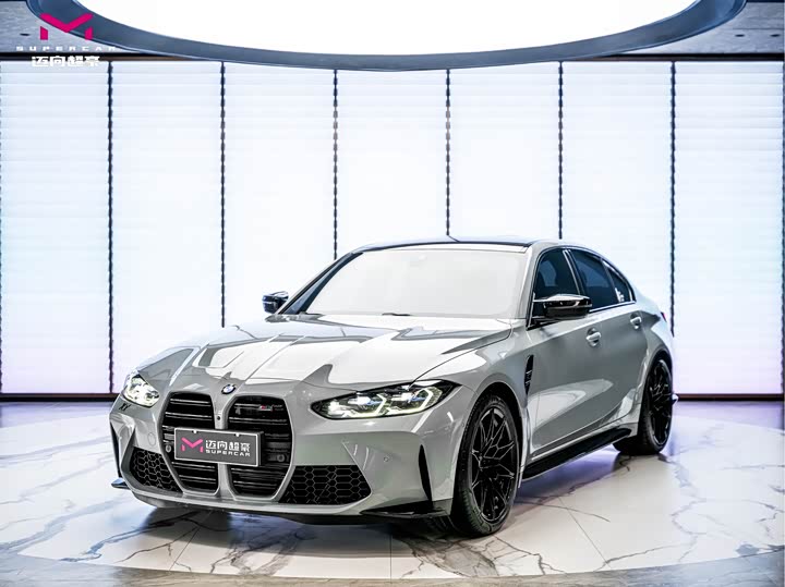 BMWM3 2023 Model M3 four-door Sedan Thunder Edition