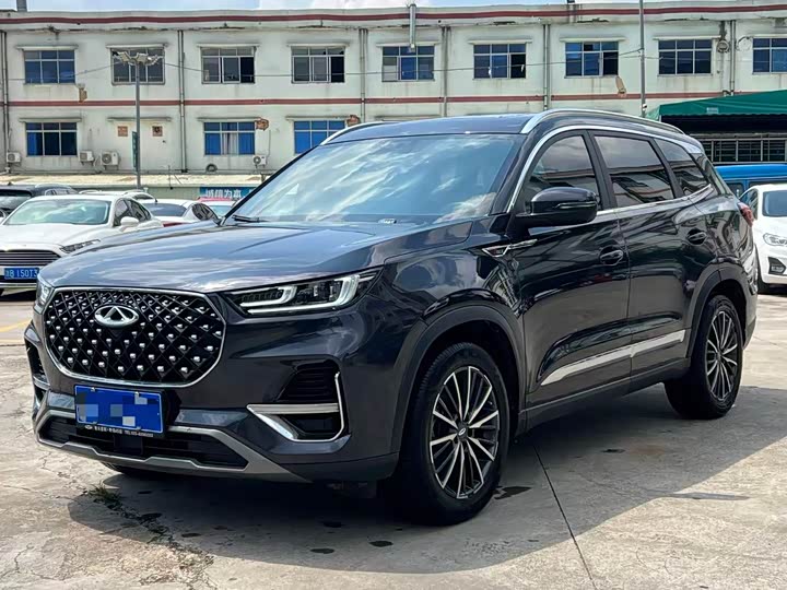 Tiggo 8 PLUS 2021 290TGDI DCT Haoqing Edition
