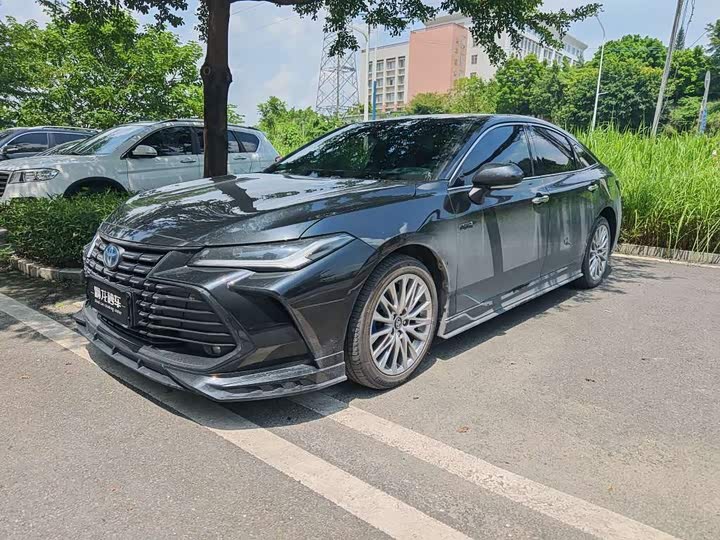 亚洲龙 2022款 双擎 2.5L Limited旗舰版