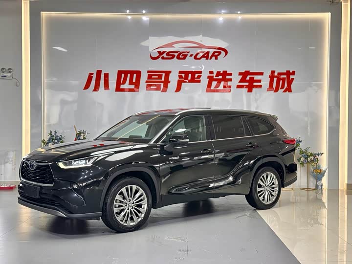 汉兰达 2022款 380T 四驱至尊型 7座