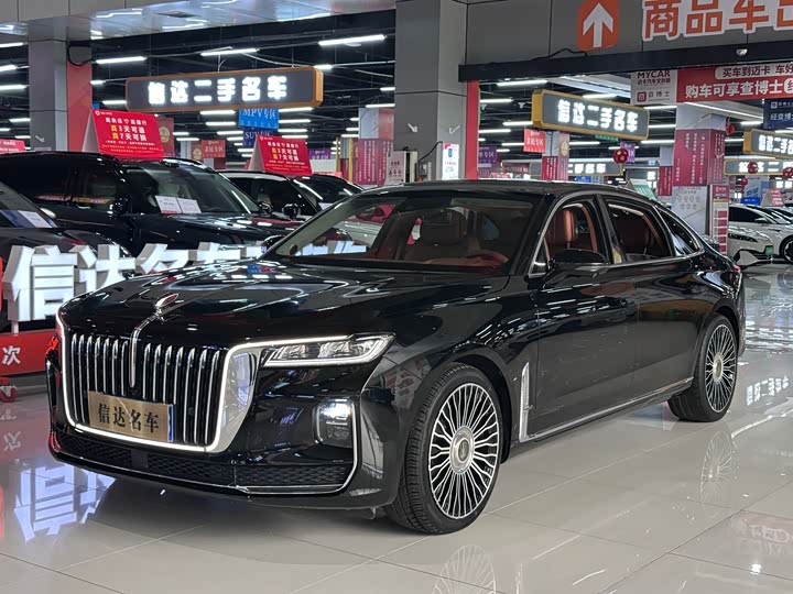 Hongqi H9 2020 2.0T Zhilian Qichang Edition