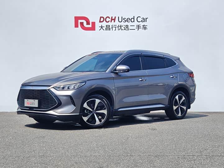 Song PLUS New Energy 2021 DM-i 110KM Flagship PLUS
