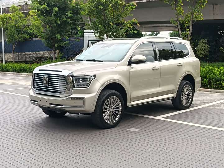 坦克500 2023款 3.0T 商务版 造境型 5座
