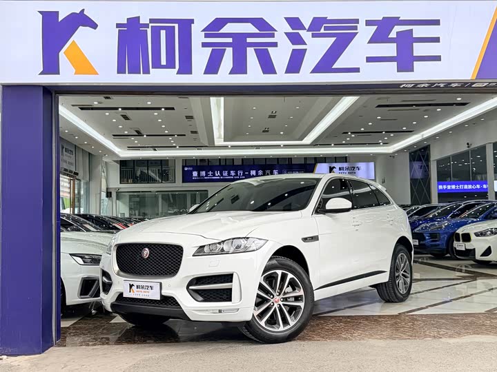 Jaguar F-PACE 2016 Model 3.0 SC 4WDR-SportSports Edition