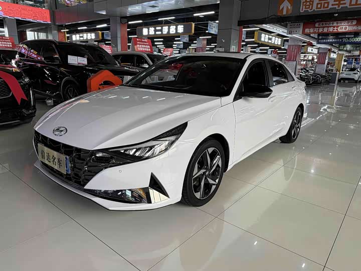 Elantra 2022 Model 240TGDi DCT LUXPremium Edition