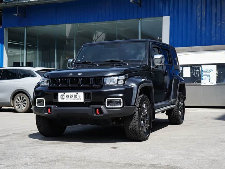 Beijing Off-Road BJ40 2024 2.0D Blade Hero Glory Edition