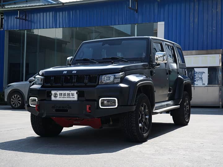 北京越野BJ40 2021款 2.0D 自动四驱刀锋英雄版先锋型