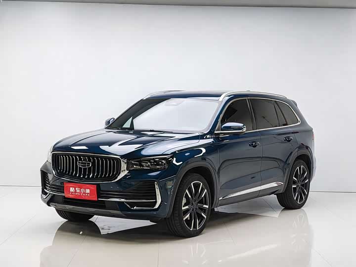 Xingyue L 2021 2.0TD DCT EVO two-wheel drive flagship model