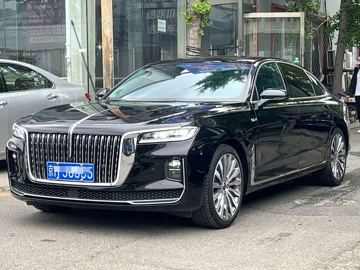 HongqiH9 2020 Model 3.0T Zhilian Qiling Four-seat