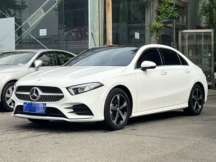 Mercedes-Benz A-Class 2023 A 200 L Fashion Model