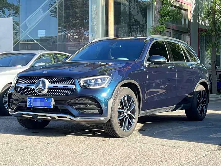 Mercedes-Benz GLC 2022 facelift 2 GLC 260 L 4MATIC luxury model