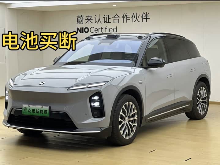 NIO ES6 2025 model 75kWh