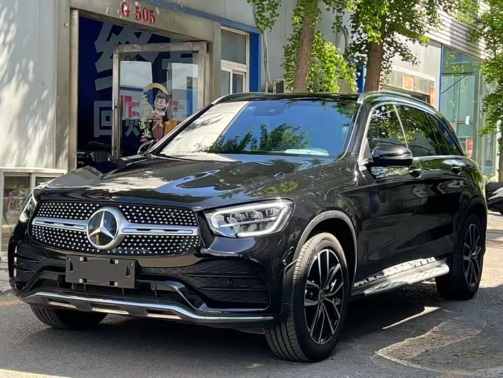 Mercedes-Benz GLC 2022 GLC 300 L 4MATIC Dynamic