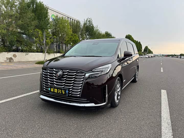 Buick GL8 2022 facelift Avenir six-seater Xianli version