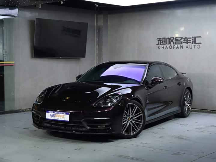 Panamera 2022 Model Panamera 2.9T