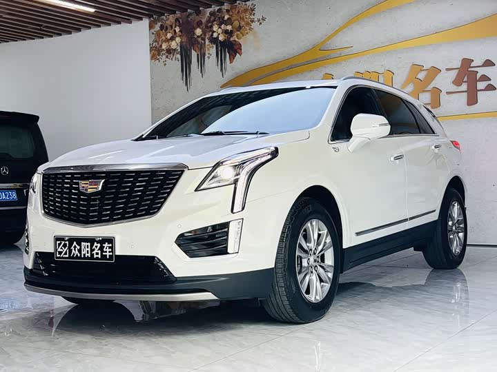 Cadillac XT5 2021 2.0T two-wheel drive luxury model
