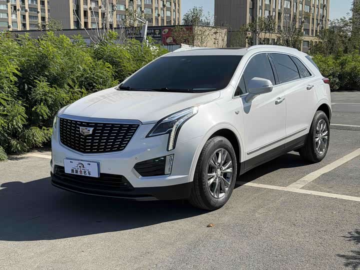 Cadillac XT5 2022 2.0T four-wheel drive luxury model