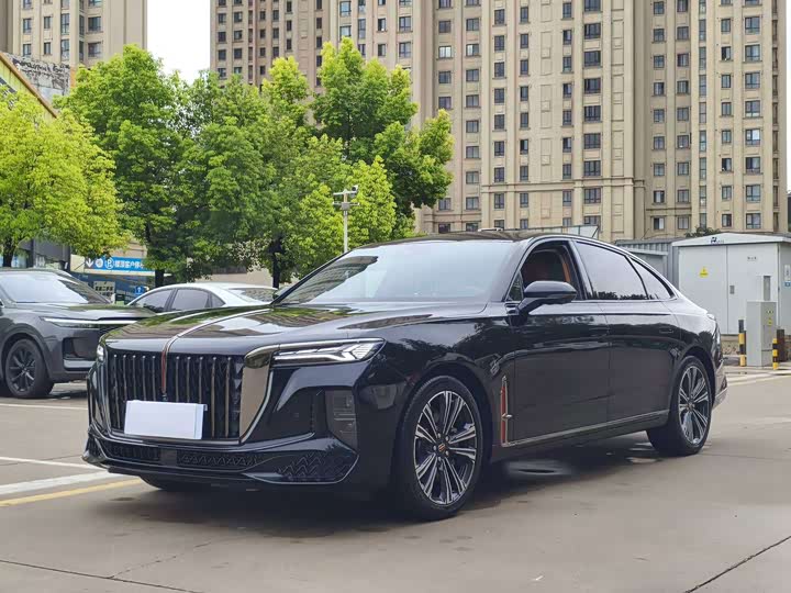 Hongqi H9 2024 2.0T Qixiang Private Fashion Edition