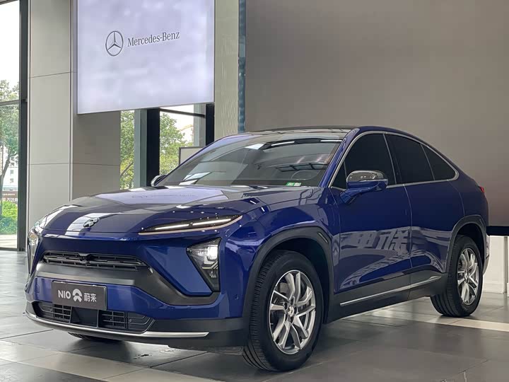 Weilai EC6 2020 model 465KM sport version