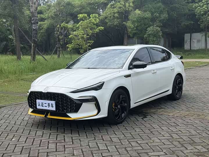 MG6 2021 model Pro 1.5T automatic Trophy flagship version