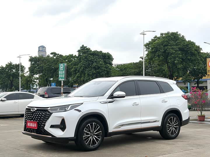 Tiggo 8 PRO 2022 290T two-wheel drive vast version 5 seats