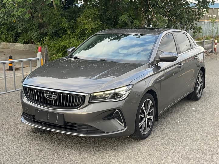 Geely Emgrand 2021 UP 1.5L CVT Comfort