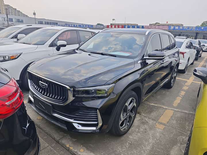 Xingyue L 2021 2.0TD DCT EVO two-wheel drive smart model