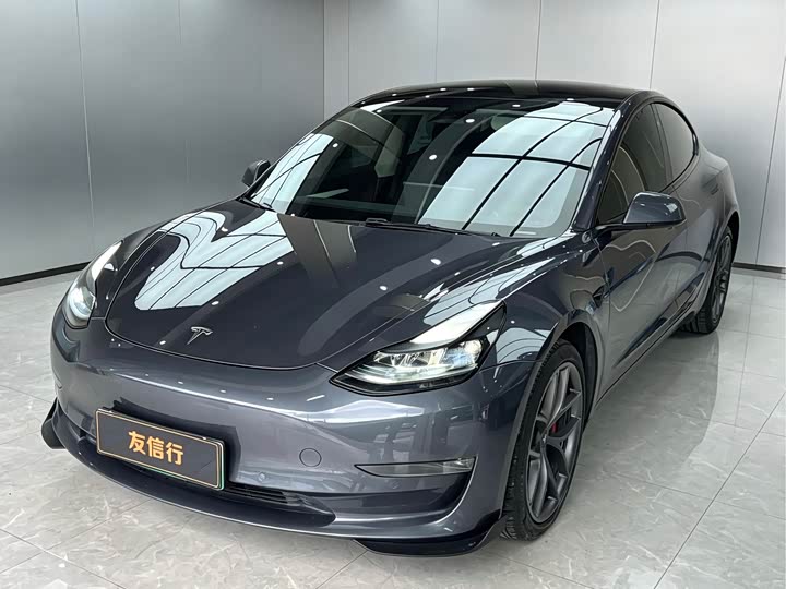 Model 3 2022 Performance high-performance all-wheel drive version