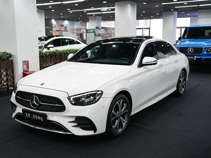 Mercedes-BenzE-Class 2021 Model Facelift E 300 L SportsLuxuryModel